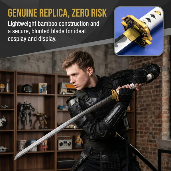 Vergil's Yamato Katana – Devil May Cry 5 Cosplay Prop