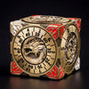 7-in-1 Metal Spinner Dice Cube for D&D