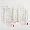 365-Day Calendar Decorative Sticker Set for Planners & Journals