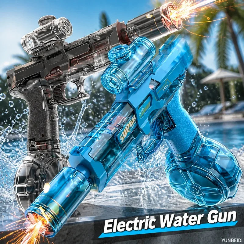 Electric LED Water Blaster with Large Capacity Tank
