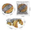 360 Rotating Deformation Fidget Toy for Stress Relief