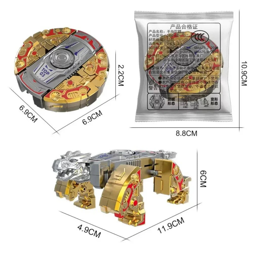 360 Rotating Deformation Fidget Toy for Stress Relief