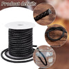 Braided PU Leather Cord for Jewelry Making and DIY Crafts
