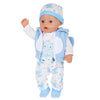 Adorable Animal Print Doll Outfit Set for 16-18 Inch Dolls