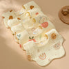 6-Layer Cotton Gauze Baby Bibs (3-Pack)