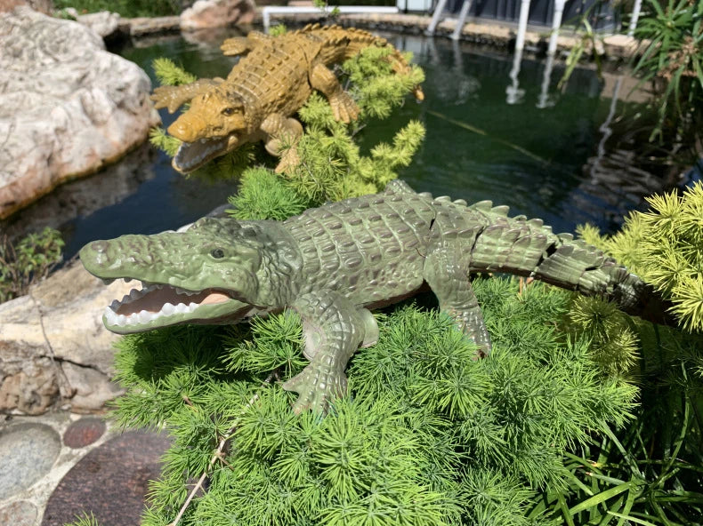 Realistic Remote Control Crocodile for Pool and Lake Play