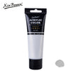 A tube of Silver acrylic color paint from Xin Bowen brand