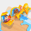 3D Wooden Tangram Puzzle Set for Kids – Cartoon Animals & Traffic Themes