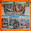 A display of various Action Base model kits and accessories for scale models.