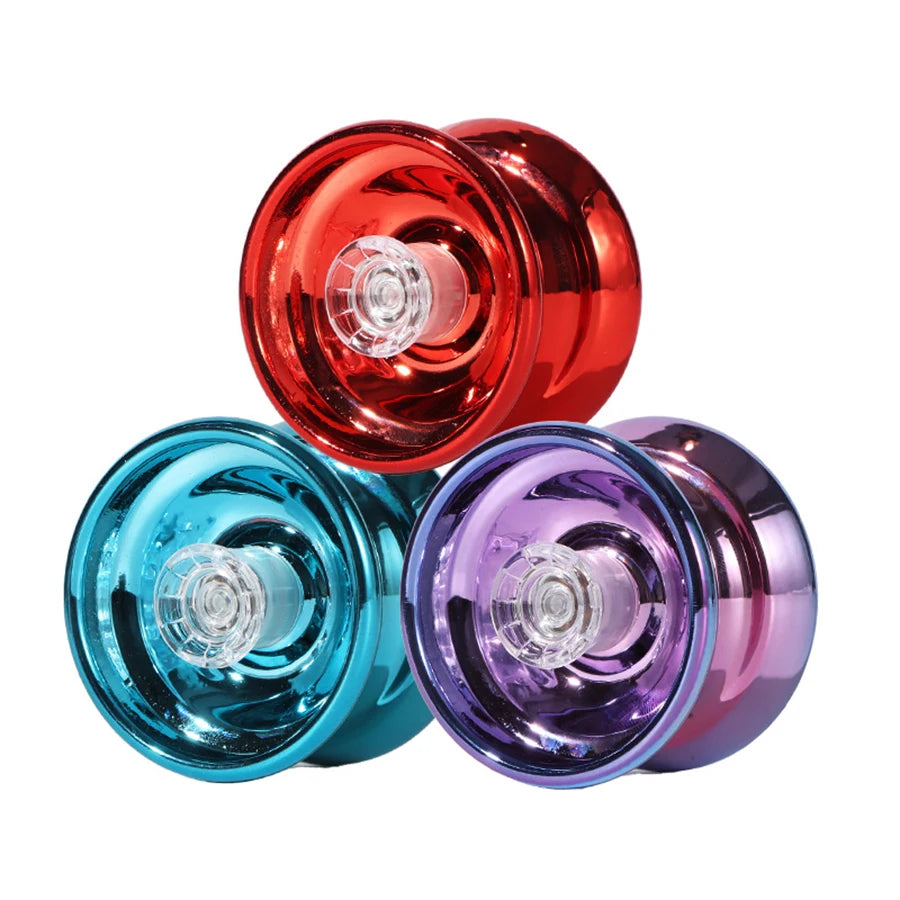 Aluminum Yoyo Ball for Kids and Adults