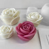 3D Peony Flower Silicone Mold for Candle Making & Baking