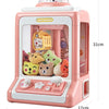 Mini Claw Machine Toy with Lights and Music for Kids