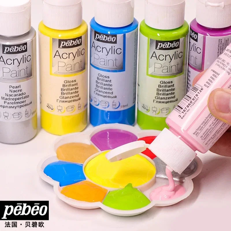 PEBEO DECO Acrylic Paint – 59ml Matte Finish for Ceramics, Wood, Metal & More