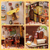 Eternal Bookstore DIY Book Nook Kit with LED Lighting