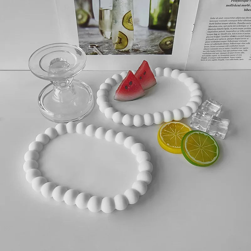 Bubble Resin Coaster Tray Molds for DIY Craft Projects