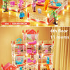 3D Princess Castle Dollhouse Building Kit