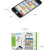 Kids' Interactive Learning Phone – Musical Toy with Lights & English Sounds