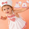 Baby Chef Apron & Hat Set for Photography Props