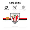 Athletic Club Bilbao Credit Card Sticker Set (4pcs)