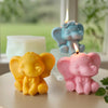 Cartoon Elephant Silicone Mold for Candles, Soap & Resin Crafts