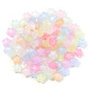 Mermaid Star Acrylic Beads – 10mm Luminous Loose Beads for DIY Jewelry