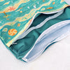 Portable Waterproof Baby Diaper Wet Bag with Dual Zippered Pockets