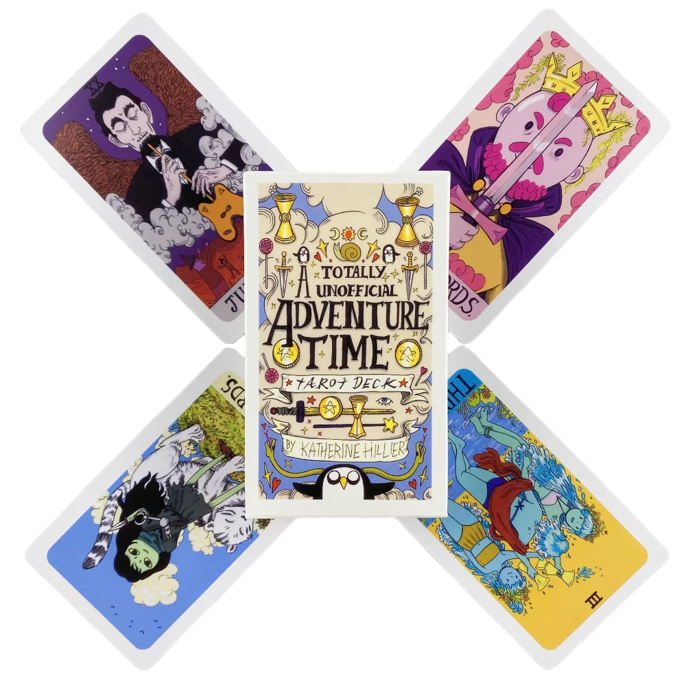 Classic Rider Tarot Card Deck