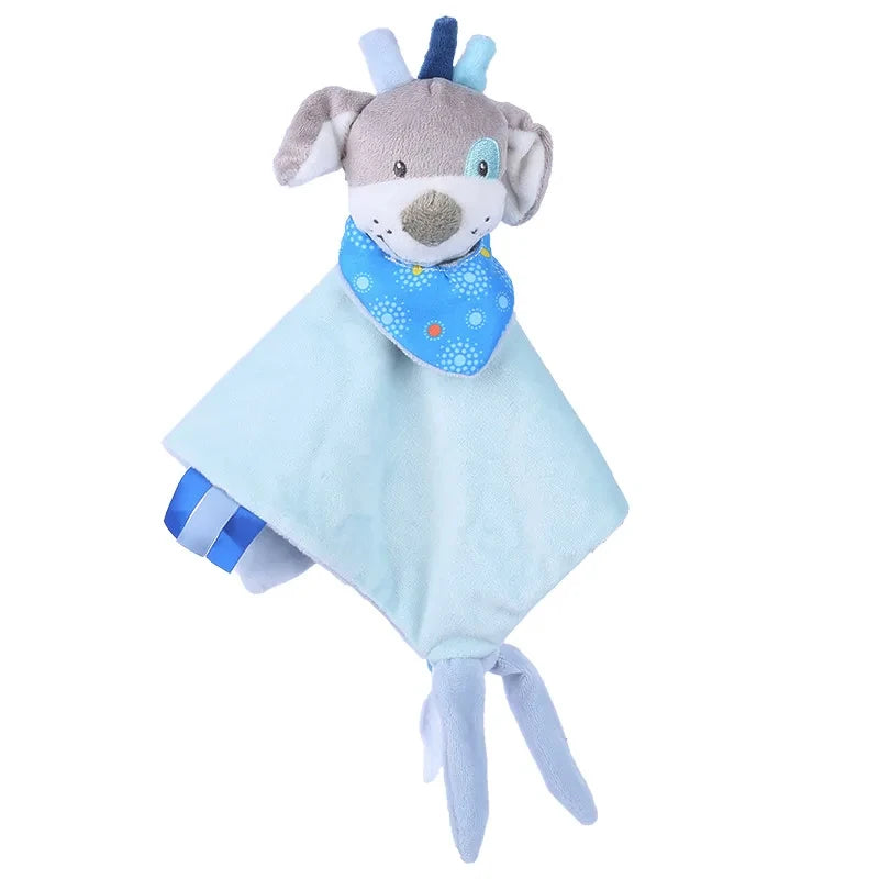 Cuddly Elephant Baby Comforter with Teether & Rattle