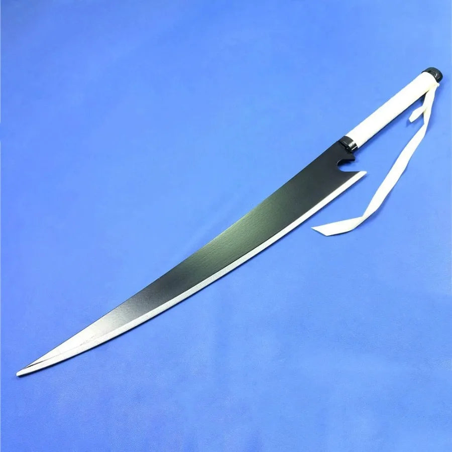 Kurosaki Ichigo Tensa Zangetsu Wooden Katana Prop Replica