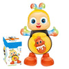 Musical Dancing Bee Toy with Lights