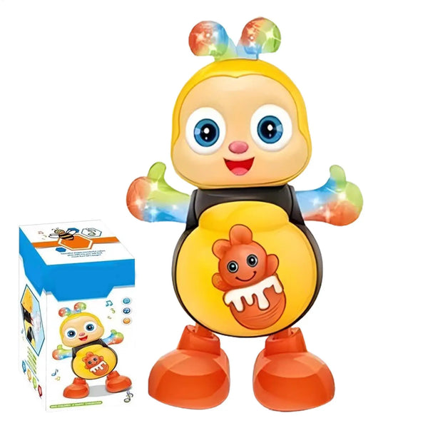 Musical Dancing Bee Toy with Lights