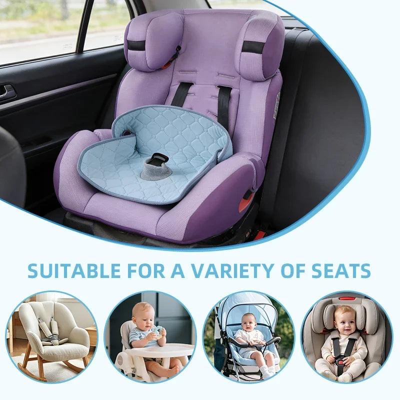Waterproof Baby Stroller & Car Seat Protector Pad