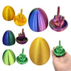 Novelty Middle Finger Easter Egg Desk Figurine