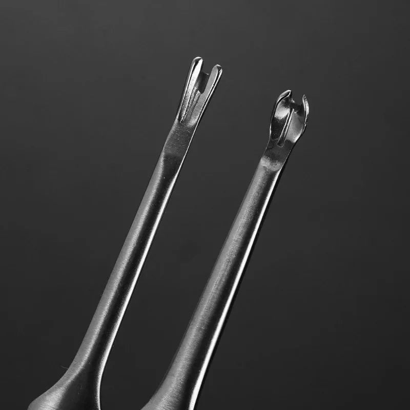 4-Piece Leather Edge Skiving and Grooving Tool Set