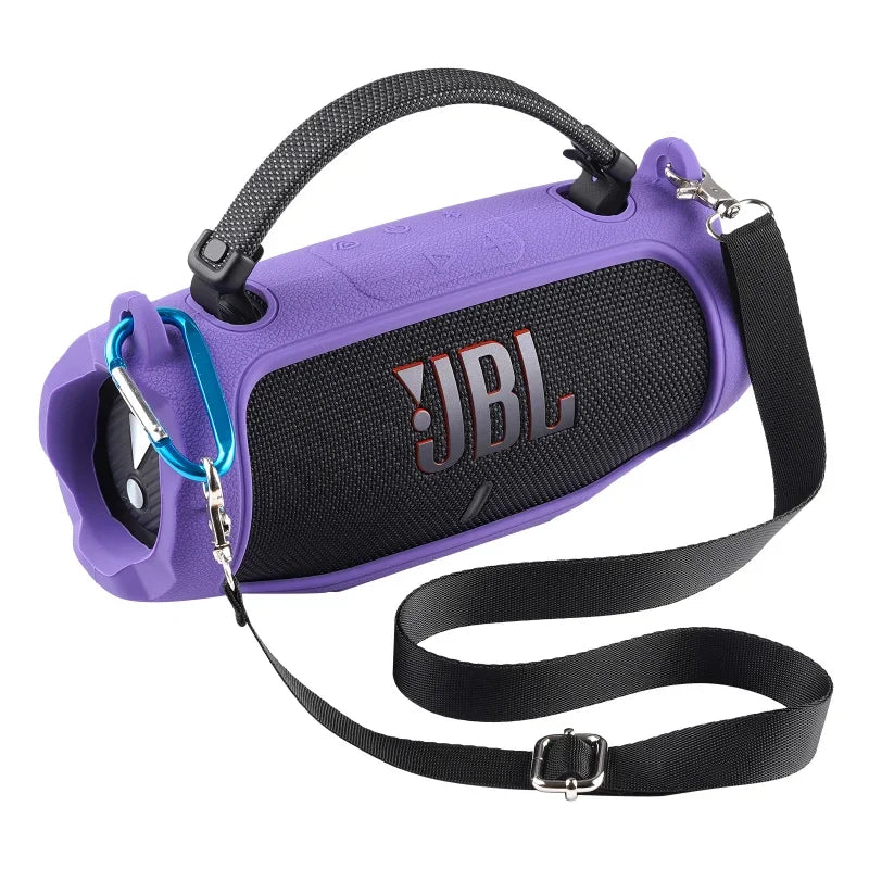 Protective Silicone & EVA Hard Case Set for JBL Charge 6