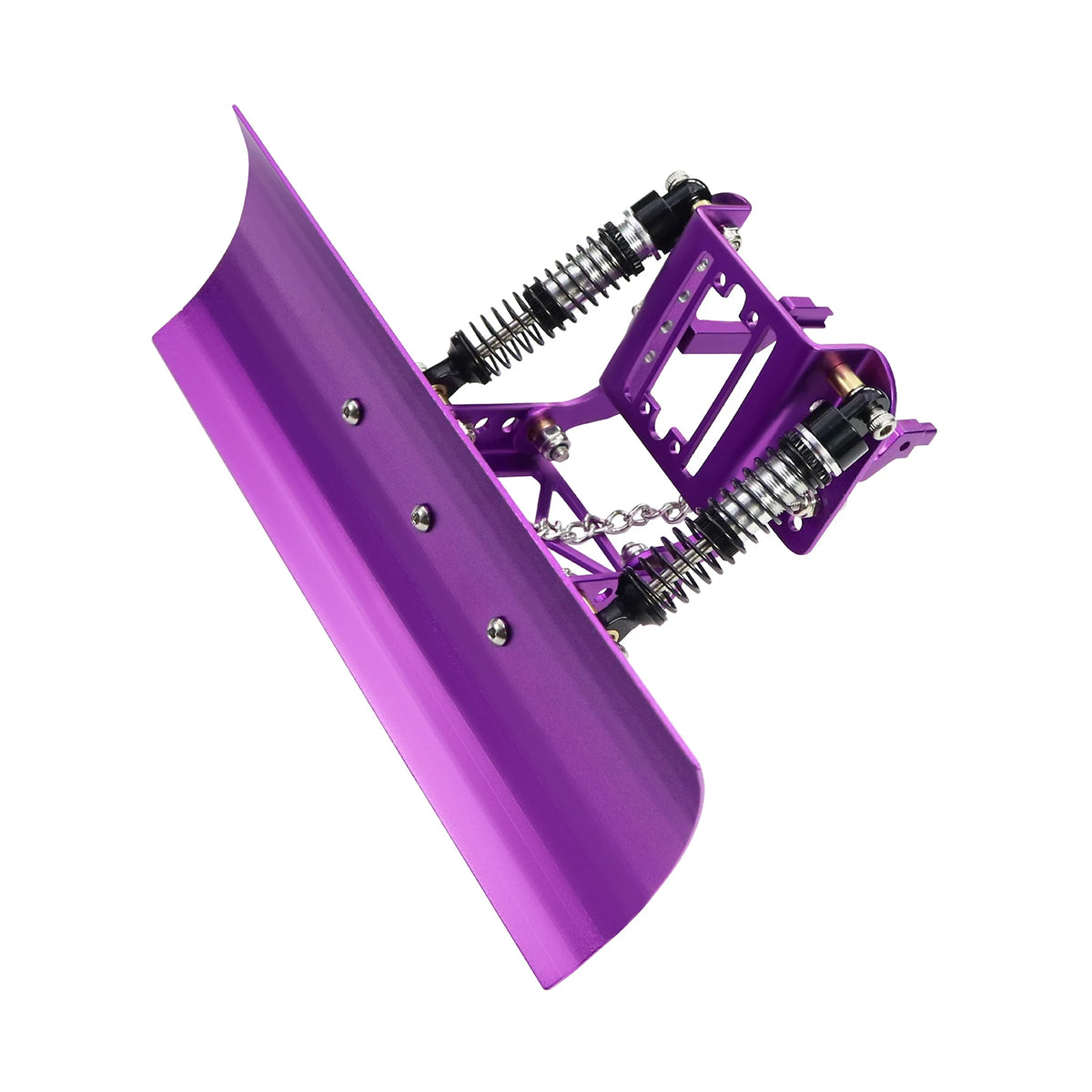 Aluminum Adjustable Snow Plow for 1/18 RC Crawler