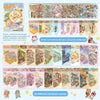 3D Landscape Sticker Collection Book for Scrapbooking & Journaling