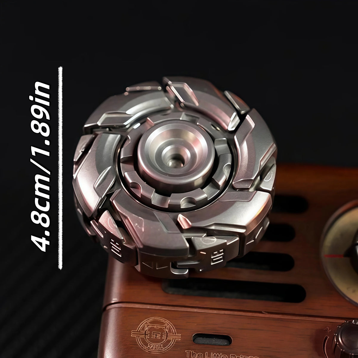 Precision Alloy Fidget Spinner for Stress Relief