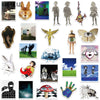 Dreamy Cartoon Sticker Pack for DIY Decor