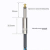 6.35mm Instrument Cable for Guitar & Bass – Flexible, Noise-Isolated 1.5m to 10m