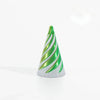 3D Printed Spiral Cone Passthrough Pyramid Sculpture