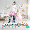 Interactive Musical Piano Floor Mat for Kids