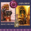 The Gate of Secret Realm Wooden Miniature House Kit