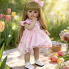 Lifelike 22-Inch Reborn Baby Doll with Soft Vinyl Body