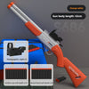 Double-Barrel Soft Bullet Toy Shotgun for Outdoor Play
