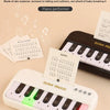 Mini Electronic Keyboard Piano with Light Effects for Kids