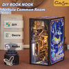 Eternal Bookstore DIY Book Nook Kit with LED Lighting