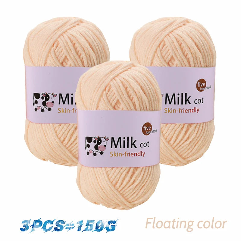 Soft Acrylic Yarn Ball – Medium Weight for Knitting & Crochet
