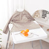 Waterproof Long-Sleeve Baby Bibs with Cute Designs