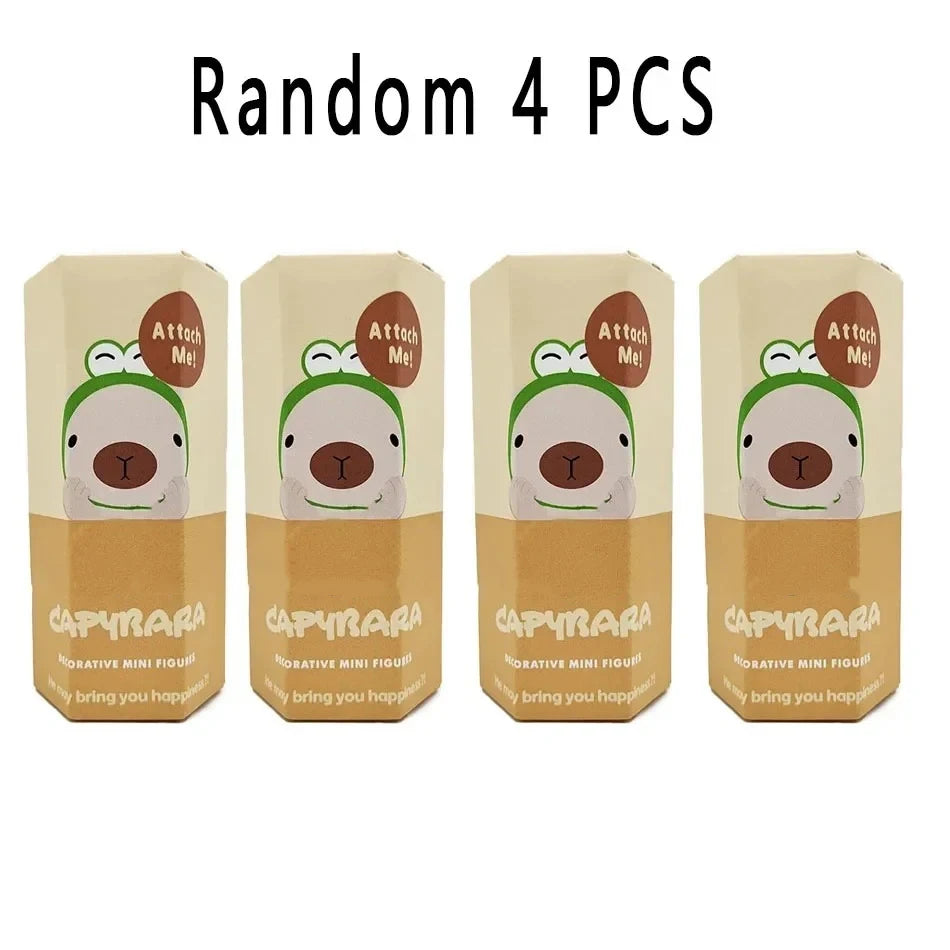 Capybara Harvest Series Blind Box Collectible Figure
